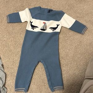 Janie and Jack Knit Jumper